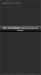 Mobile Screenshot of pkjobs.net
